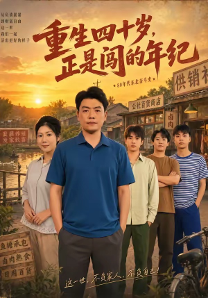 重生四十岁，正是闯的年纪（80集）短剧最终回限免畅看