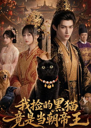 我捡的黑猫竟是当朝帝王（63集）短剧全集无删完整版