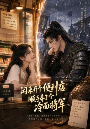 闲来开个便利店，顺手养了个冷面将军（80集）短剧合集4K修复版