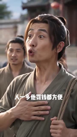县令哭穷五年，李世民进城懵了（67集）短剧全集高清完整版