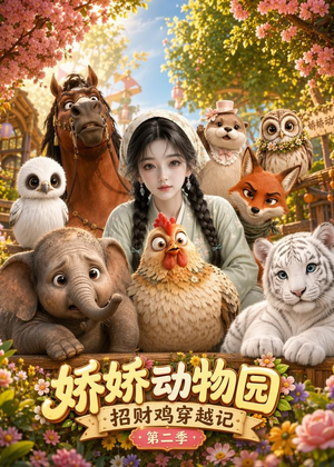 娇娇动物园招财鸡穿越记第二季(103集) 娇娇动物园招财鸡穿越记第二季(103集)短剧合集导演剪辑版