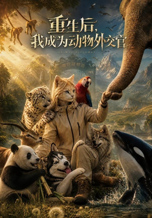 重生后，我成为动物外交官（109集）短剧全集秒播无卡顿