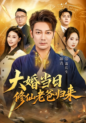 大婚当日修仙老爸归来（82集）短剧限免全集任你点