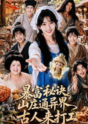 暴富秘诀:山庄通异界古人来打工(101集) 暴富秘诀:山庄通异界古人来打工(101集)短剧全剧终高清放送