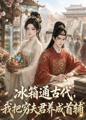 冰箱通古代，我把穷夫君养成首辅（45集）短剧全剧终合集放送