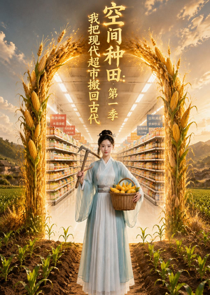 空间种田：我把现代超市搬回古代第一季（66集）短剧全剧终合集放送