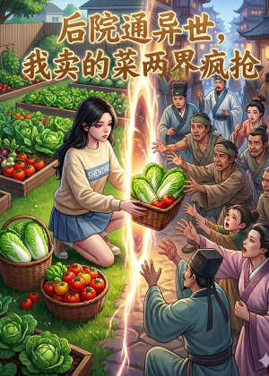 后院通异世，我卖的菜两界疯抢（72集）短剧终极大结局合集