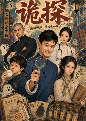 诡探（60集）短剧全剧终限免畅刷