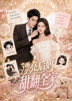 漂亮后妈，甜翻全家（72集）短剧全系列永久免费