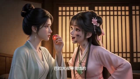 重生少女之我的前生是人能（80集）短剧大结局超前点映