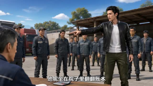 五十块的货运人心（61集）短剧最终章免费合集