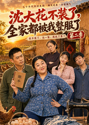 沈大花不装了，全家都被我整服了第二季（60集）短剧全集投屏大屏看