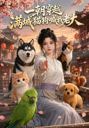 一朝穿越，满城猫狗喊我老大（103集）短剧大结局合集放送