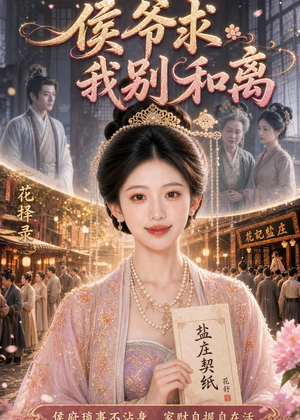 花择录：侯爷求我别和离（57集）短剧全季限免大放送