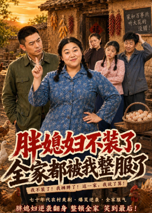 胖媳妇不装了,全家都被我整服了(50集) 胖媳妇不装了,全家都被我整服了(50集)短剧最终回限免畅看