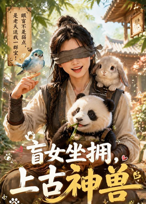 盲女坐拥上古神兽（54集）短剧限免全集任你点