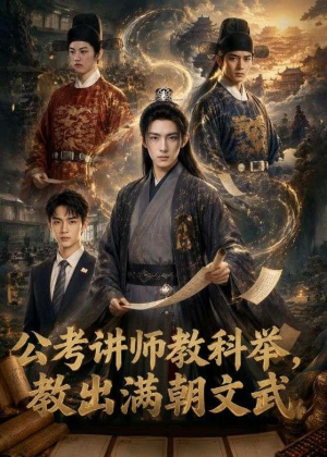 公考讲师教科举，教出满朝文武（49集）短剧合集彩蛋完整版