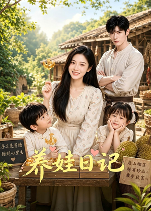 养娃日记（80集）短剧大结局合集放送