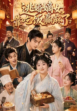 逃婚嫡女靠吃饭赢麻了（48集）短剧爆款全集在线播