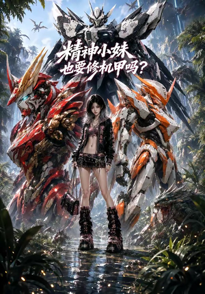 精神小妹也要修机甲吗（135集）短剧全集VR沉浸版