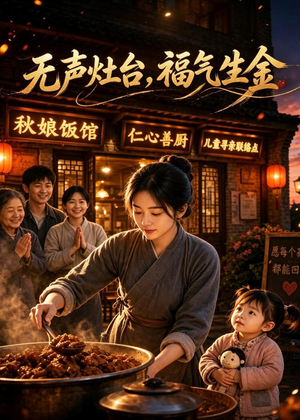 无声灶台，福气生金（44集）短剧合集导演剪辑版
