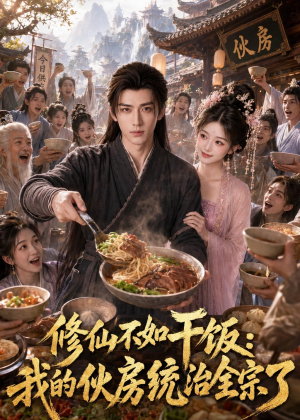 修仙不如干饭，我的伙房统治全宗了（74集）短剧全集幕后花絮版