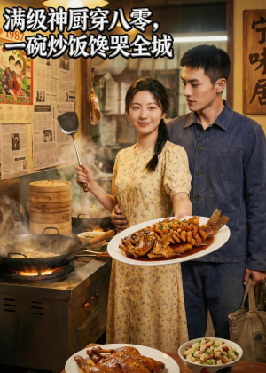 满级神厨穿八零，一碗炒饭馋哭全城（60集）短剧大结局合集放送