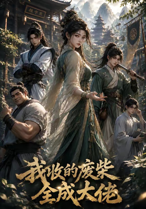 我收的废柴全成大佬（40集）短剧限免全集任你点