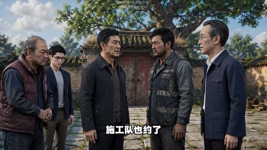 这座桥，我不修了（42集）短剧合集4K修复版