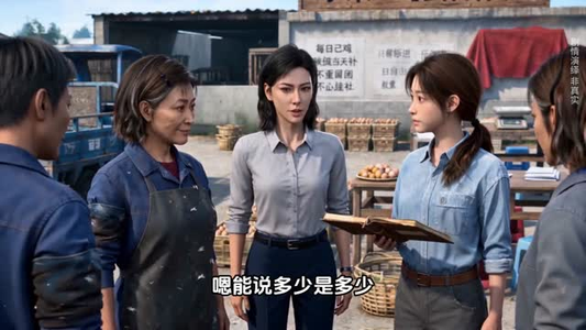 从鸡场开始的逆袭（56集）短剧最终回限免畅看