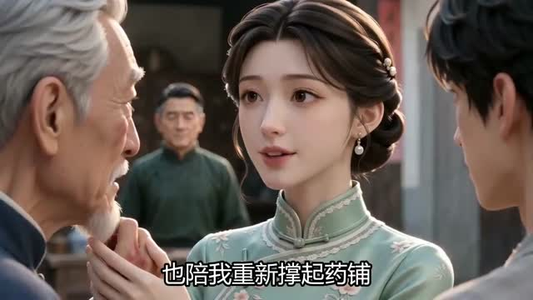 前夫嫌我挡前程,我开药铺富甲一方(49集) 前夫嫌我挡前程,我开药铺富甲一方(49集)短剧全集无删完整版