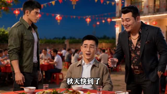 我饲万鸭镇蝗灾（55集）短剧结局合集限免刷