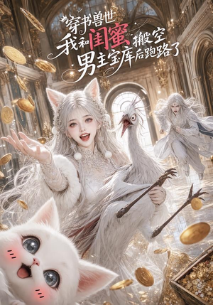 穿书兽世：我和闺蜜搬空男主宝库后跑路了（50集）短剧全剧免费合集