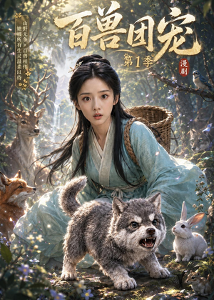 百兽团宠第1季（108集）短剧全集幕后花絮版