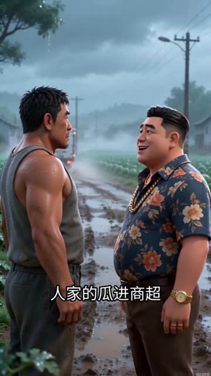 暴雨裂瓜风波（60集）短剧终极大结局合集