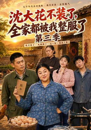 沈大花不装了，全家都被我整服了第三季（62集）短剧全集连看不停歇