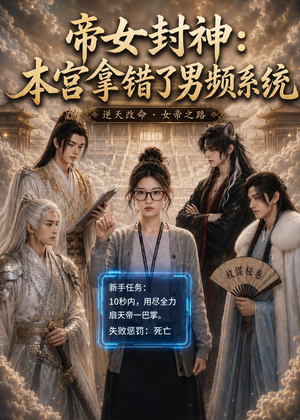 帝女封神：本宫拿错了男频系统（15集）短剧完结篇全集连播
