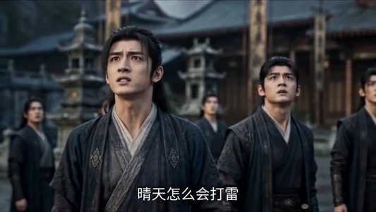 山海异兽：我自人间行（39集）短剧经典全集任你选