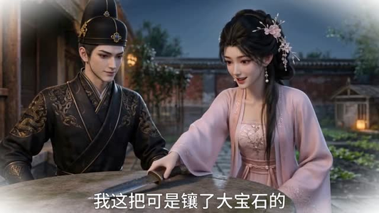 月下墙头逢良人（66集）短剧热映全集免费刷