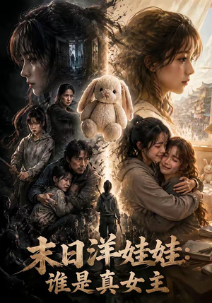 末日洋娃娃：谁是真女主（54集）短剧全集无删完整版