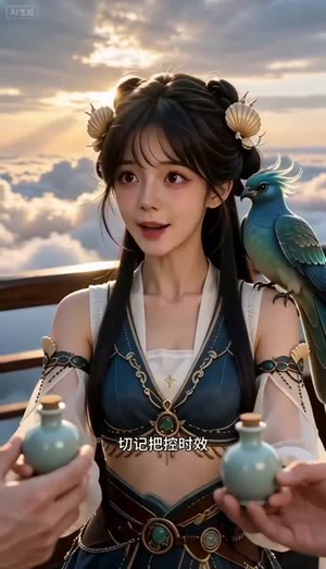 闲榴踏荒记第二季（34集）短剧结局篇全集直通