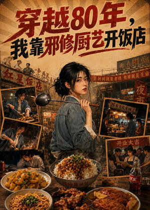 穿越80年,我靠邪修厨艺开饭店(46集) 穿越80年,我靠邪修厨艺开饭店(46集)短剧全集解锁零收费