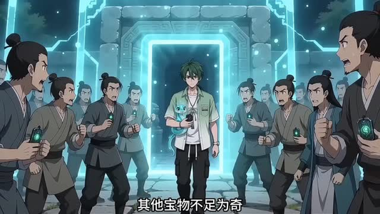 从十年孤竹开始吞噬成神（80集）短剧宝藏全集限免看