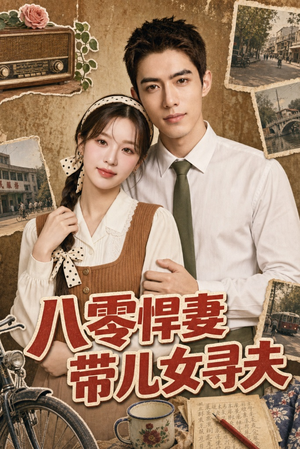 八零悍妻带儿女寻夫（52集）短剧全季限免大放送