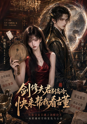剑修夫君别高冷，快来帮我看古董（50集）短剧终篇全集限免看