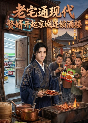 老宅通现代，赘婿开起京城连锁酒楼（120集）短剧全集连看不停歇