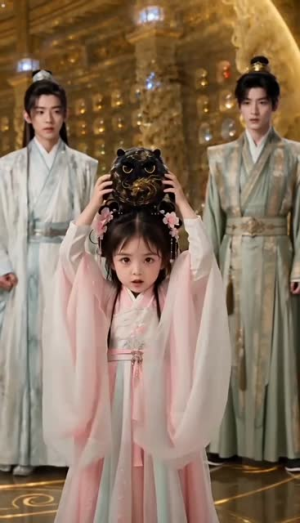 团宠小萌宝：镇疆将军的娇娇女（57集）短剧终章免费大放送