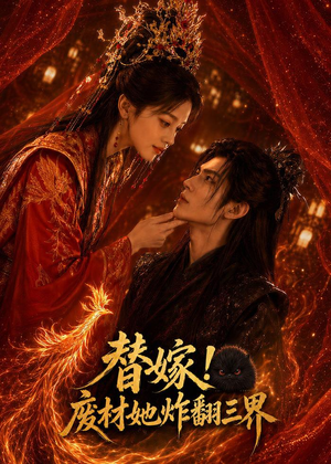 替嫁！废材她炸翻三界（61集）短剧全集解锁零收费