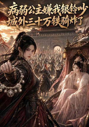 病弱公主嫌我银铃吵,城外三十万铁骑炸了(61集) 病弱公主嫌我银铃吵,城外三十万铁骑炸了(61集)短剧全剧免费合集