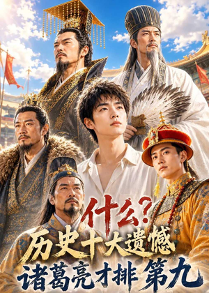 什么?历史十大遗憾诸葛亮才排第九(61集) 什么?历史十大遗憾诸葛亮才排第九(61集)短剧全集幕后花絮版